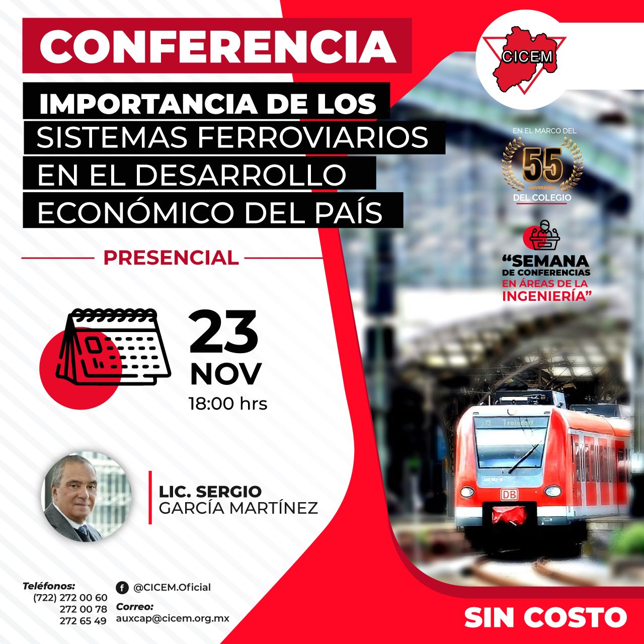 Importancia De Los Sistemas Ferroviarios En El Desarrollo Económico Del